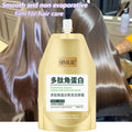 250g Polypeptide Keratin Deep Conditioner Hair Mask Keratin Hair Restoring Cream Dry Damaged Hair Treatment Burnt Hair Restoring Qme 1pc