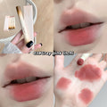 Gege Bear Velvet Matte Lip Powder Cream Long-Lasting Moisturizing Lipstick Autumn-Winter Color Natural-Looking Lip Stain Qme GX1256-3