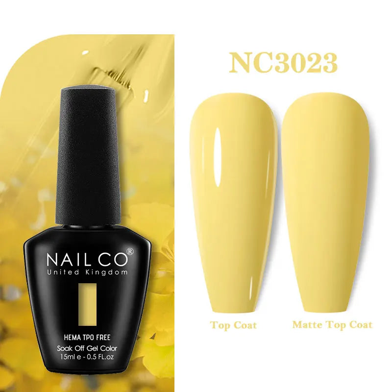 NAILCO Fresh Gel Nail Polish Nails Semi-permanent Varnish Hybrid