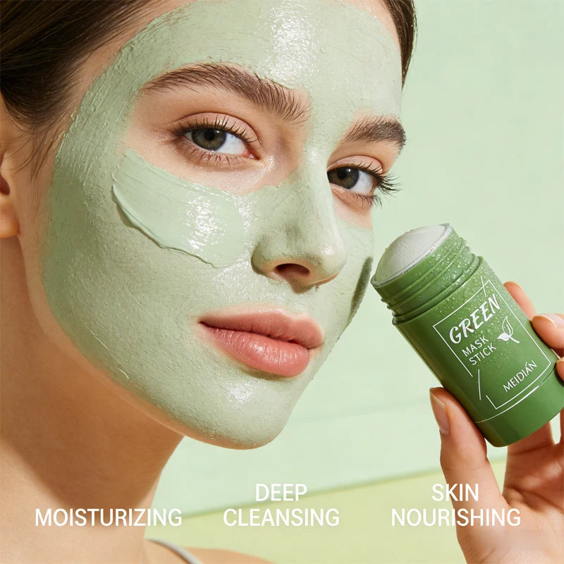 Solid Mud Film Stick Deep Cleaning Lasting Moisturizing Skin Care Qme