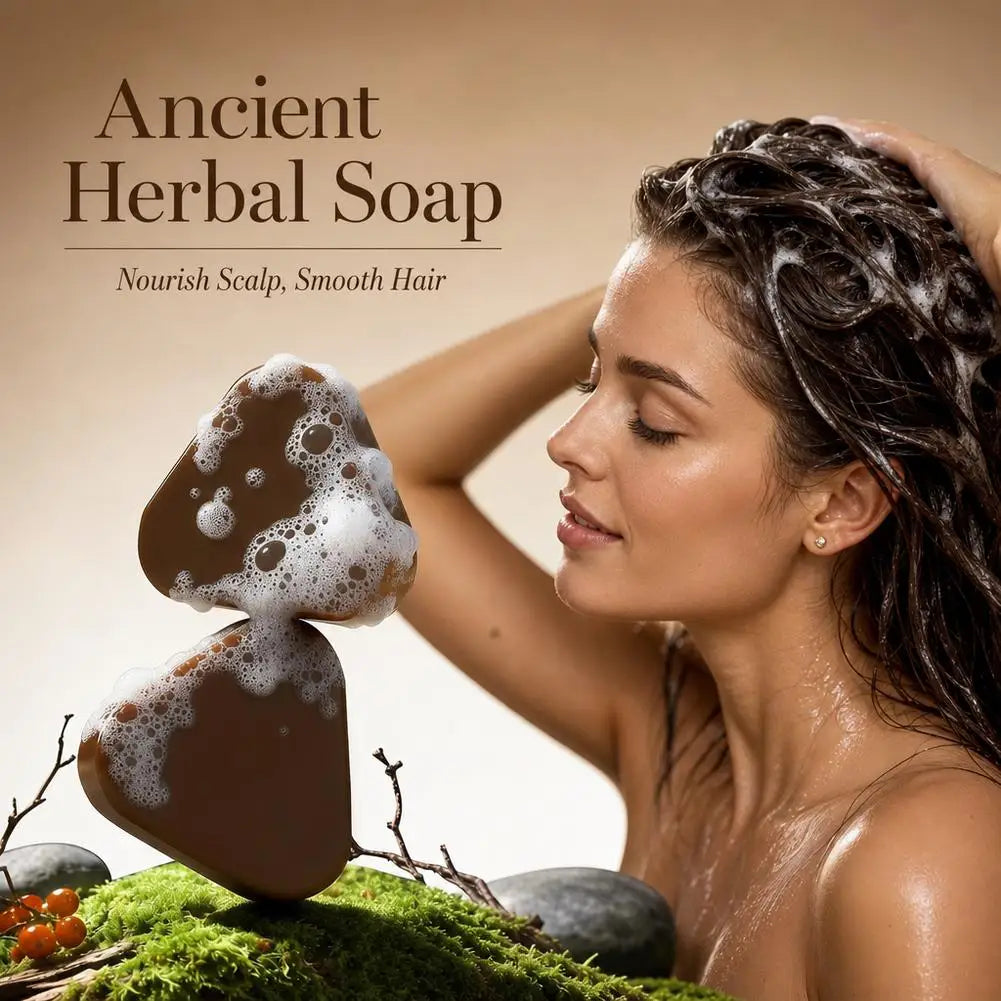 Traditional Hair Care Soap Face Wash Soap, Oil Control, Blackhead Remover, Gentle Cleansing For Men Women, Daily Skin Care Qme