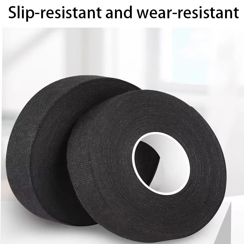 Rim Tape Electrical Tape Heat Resistant Harness Tape Adhesive Cloth Tape Waterproof Tape Insulating Automotive Fabric Cloth Tape Qme