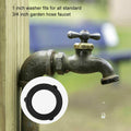 Rubber Washers For Garden Hoses With Integrated Tabs To Maintain Alignment And Seal Integrity On 3/4 Inch Threaded Fittings Qme Default Title