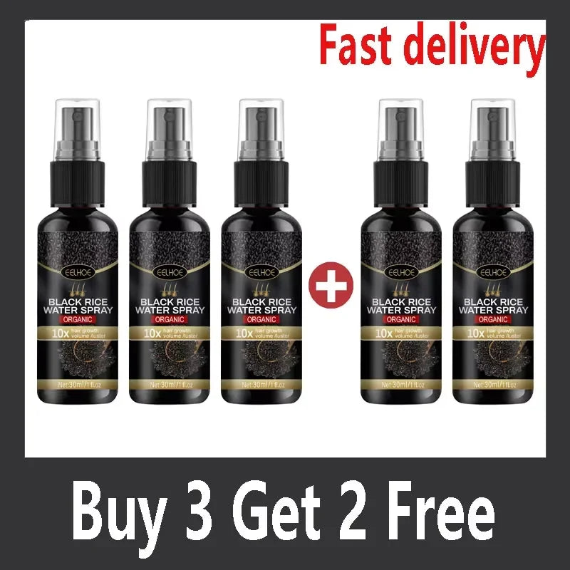 Gray White Hair Treatment Serum Cover White Hair To Black Natural Color Repair Spray Anti Loss Hair Restore Healthy Care Qme Buy 3 Get 2 Free