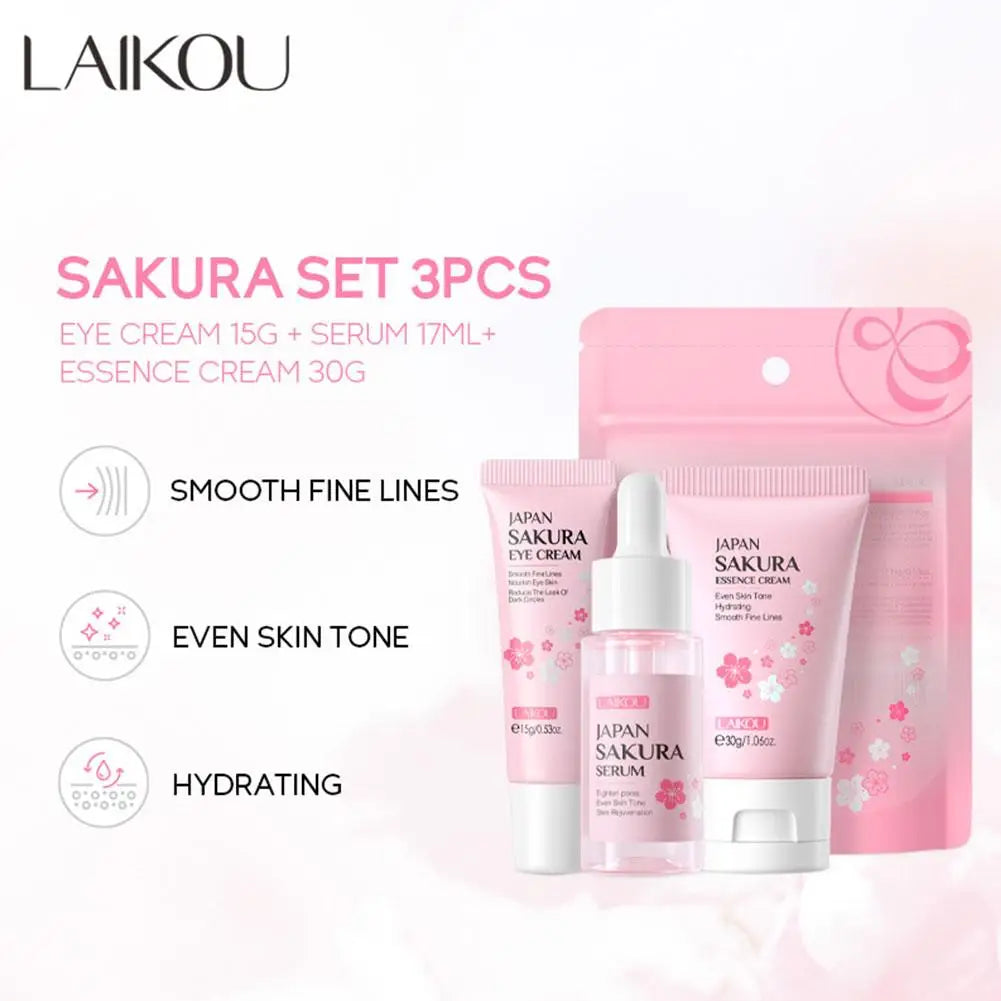 LAIKOU Skin Care Serum Eye Cream Face Travel Women Wife Mom Teen Qme