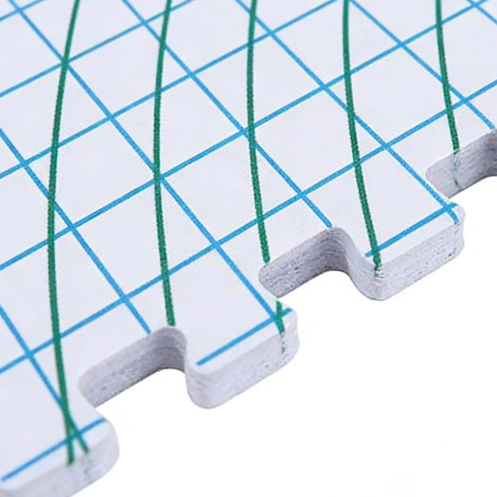 Crochet Blocking Mats Square Crocheting Tool Boards Knitters Qme