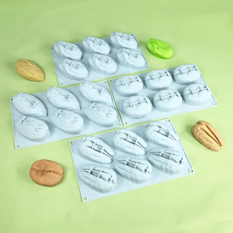 Mousse Cake Mould Party Dessert Baking Tools Kitchen Bakeware6-Cell Qme