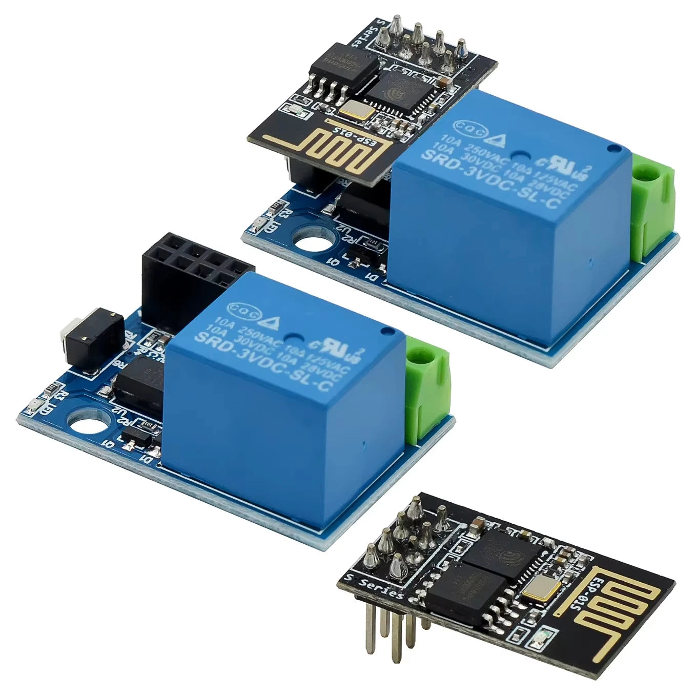 ESP8266 ESP-01S 5V WiFi Relay Module Things Smart Home Remote Control Switch for Arduino Phone APP ESP01S Wireless WIFI Module Qme