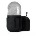 Facial Cold Compress Ice Roller Silicone Cooling Firming Tool Face Qme Black
