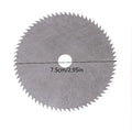 1/2/5Pcs 3 Inch Circular Saw Blade Woodworking Cutting Disc For Wood Metal Ceramic Tiles Cutting Power Tool Accessories Qme 1pcs