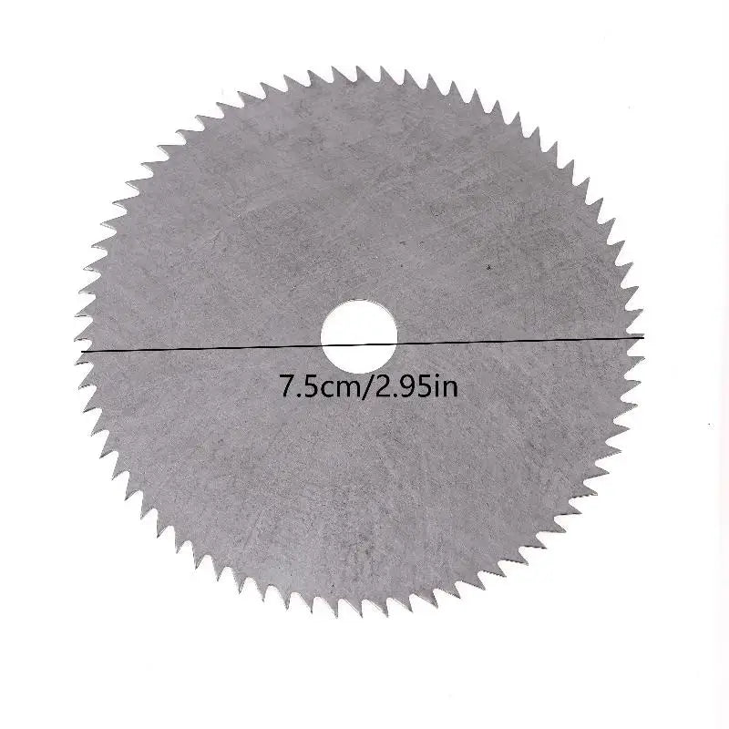 1/2/5Pcs 3 Inch Circular Saw Blade Woodworking Cutting Disc For Wood Metal Ceramic Tiles Cutting Power Tool Accessories Qme 1pcs
