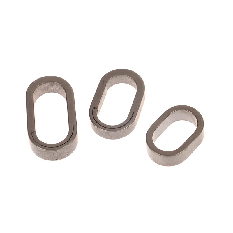 Connection Buckle Universal Joint Auxiliary Ring Titanium Alloy Mini Qme