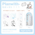 Small Cute Cartoon Coffee Wooden Rubber Stamp for Scrapbooking Planner Decorative Stationery Korean Style Life Seal Qme B
