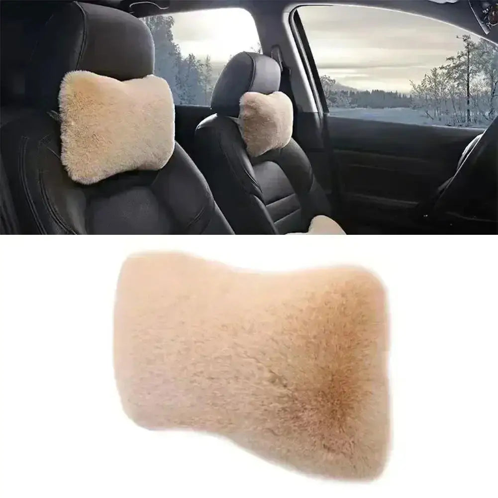 Car seat neck support cushion, car headrest, universal lumbar support cushion Qme