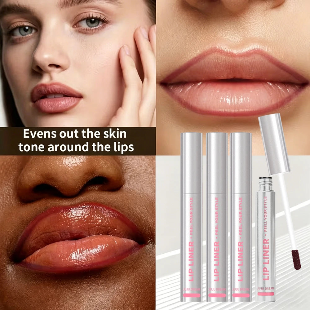 24 Hours Long Lasting Peel Off Lip Tint Waterproof Stain Tattoo Gloss Qme