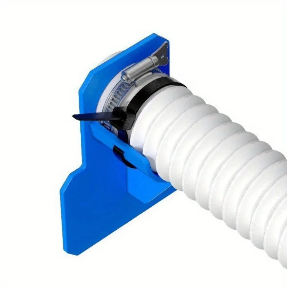 1/3/5Set Durable Pool Pipe Support Bracket Prevents Hose Sagging,Simple Installation Fit Most Common Above-ground Swimming Pools Qme