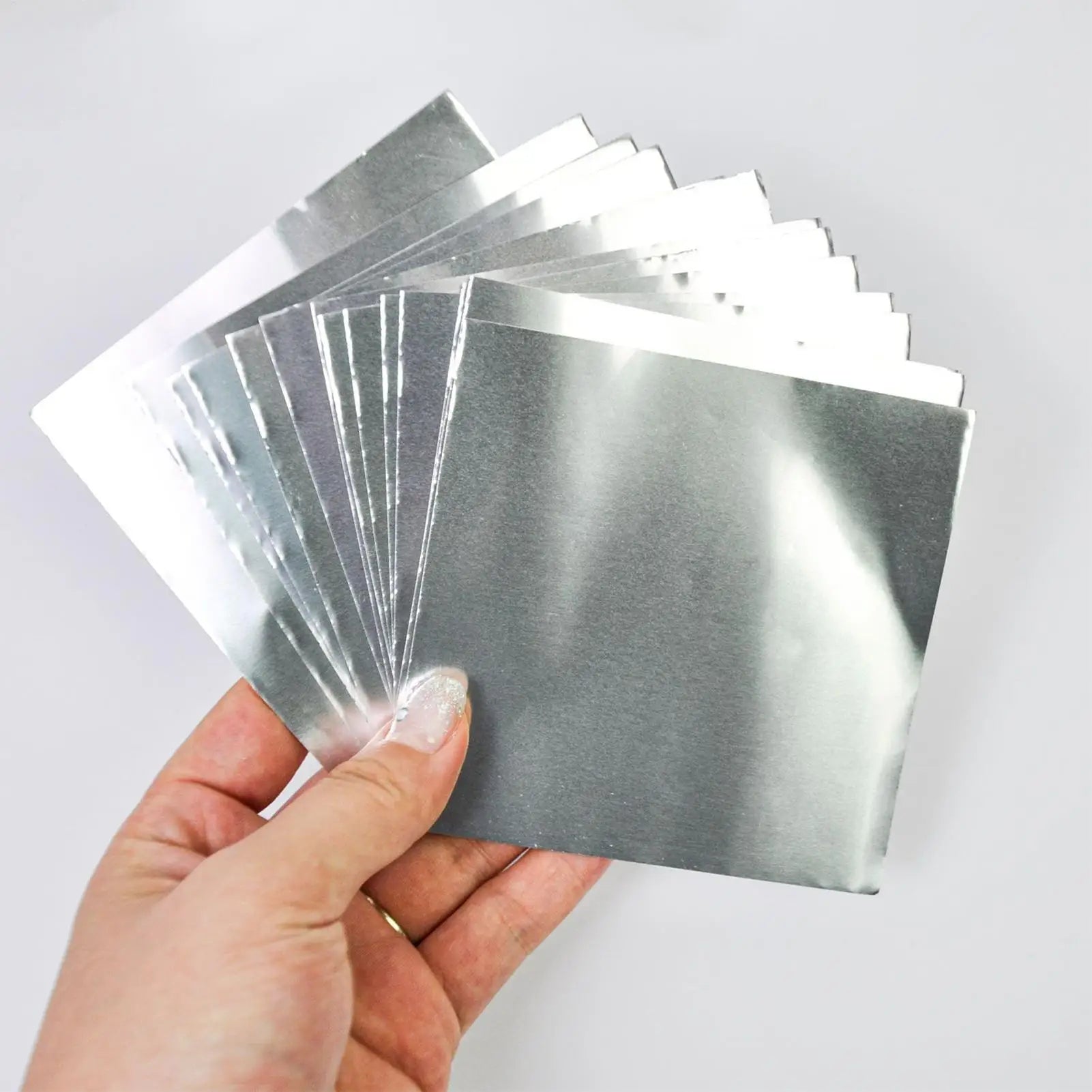 Foil Cardstock Metal Embossing Art Kit Silver Gold Shimmer Shiny Embossing Engraving Painting Kit Crafting Art for Kids Adults Qme