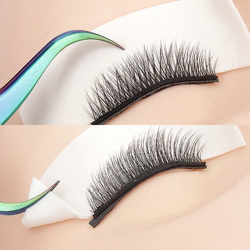 Micro Foam Eyepad Painless Lash Supplies PE Eye Patch Easy Remove Qme