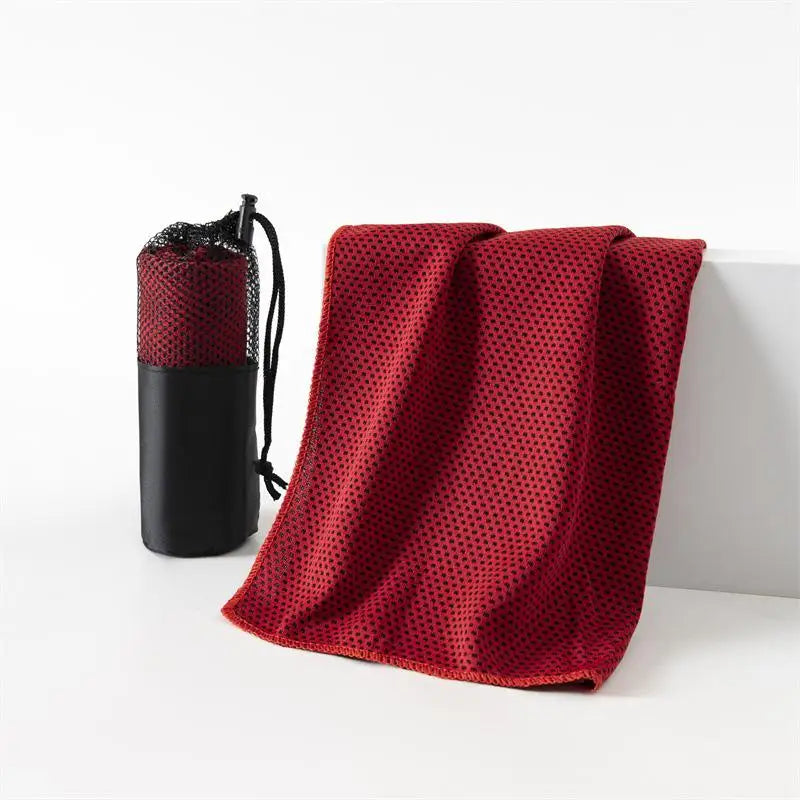 Microfiber Travel Towel, Quick Dry Towel Super Absorbent Compact Lightweight L For Beach, Gym, Pool, Bath, Yoga Qme A2