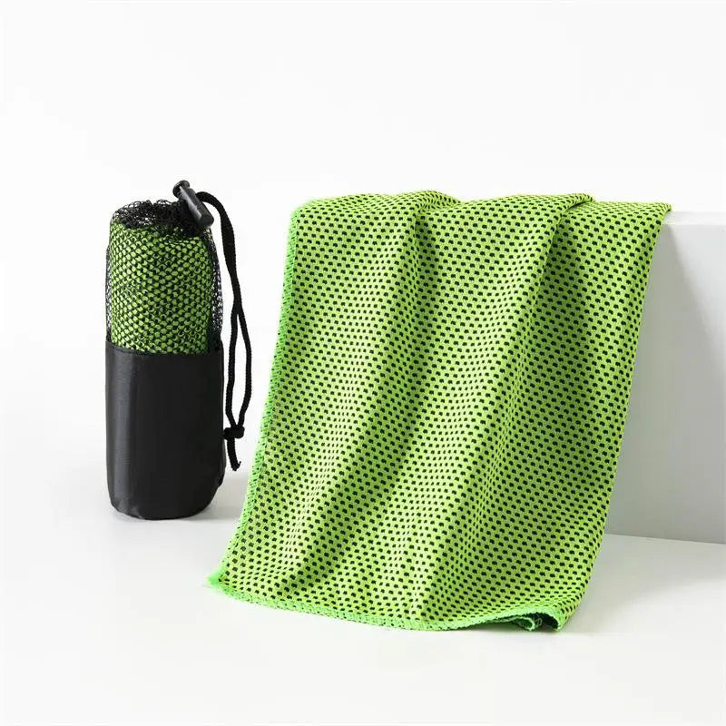 Microfiber Travel Towel, Quick Dry Towel Super Absorbent Compact Lightweight L For Beach, Gym, Pool, Bath, Yoga Qme A7