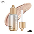 QIC Liquid Concealer Matte High Coverage Waterproof Oil Control Moisturizing Long Lasting Concealer Professional Face Makeup Qme Q531-2