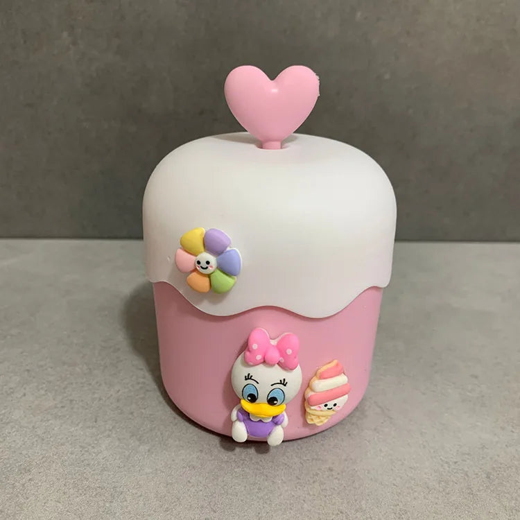 Hello Kitty Kuromi Facial Cleanser Foamer Portable Push-button Qme 2