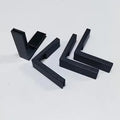 Carton Corner Right Angle Clips,Corrugated Box Edge Reinforcement Fixing Clamps For Box Reuse,Storage Bucket Making(3.1/1.57in) Qme size1 G