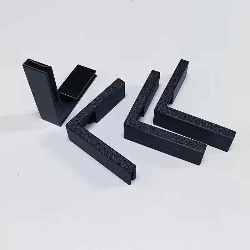 Carton Corner Right Angle Clips,Corrugated Box Edge Reinforcement Fixing Clamps For Box Reuse,Storage Bucket Making(3.1/1.57in) Qme size1 G