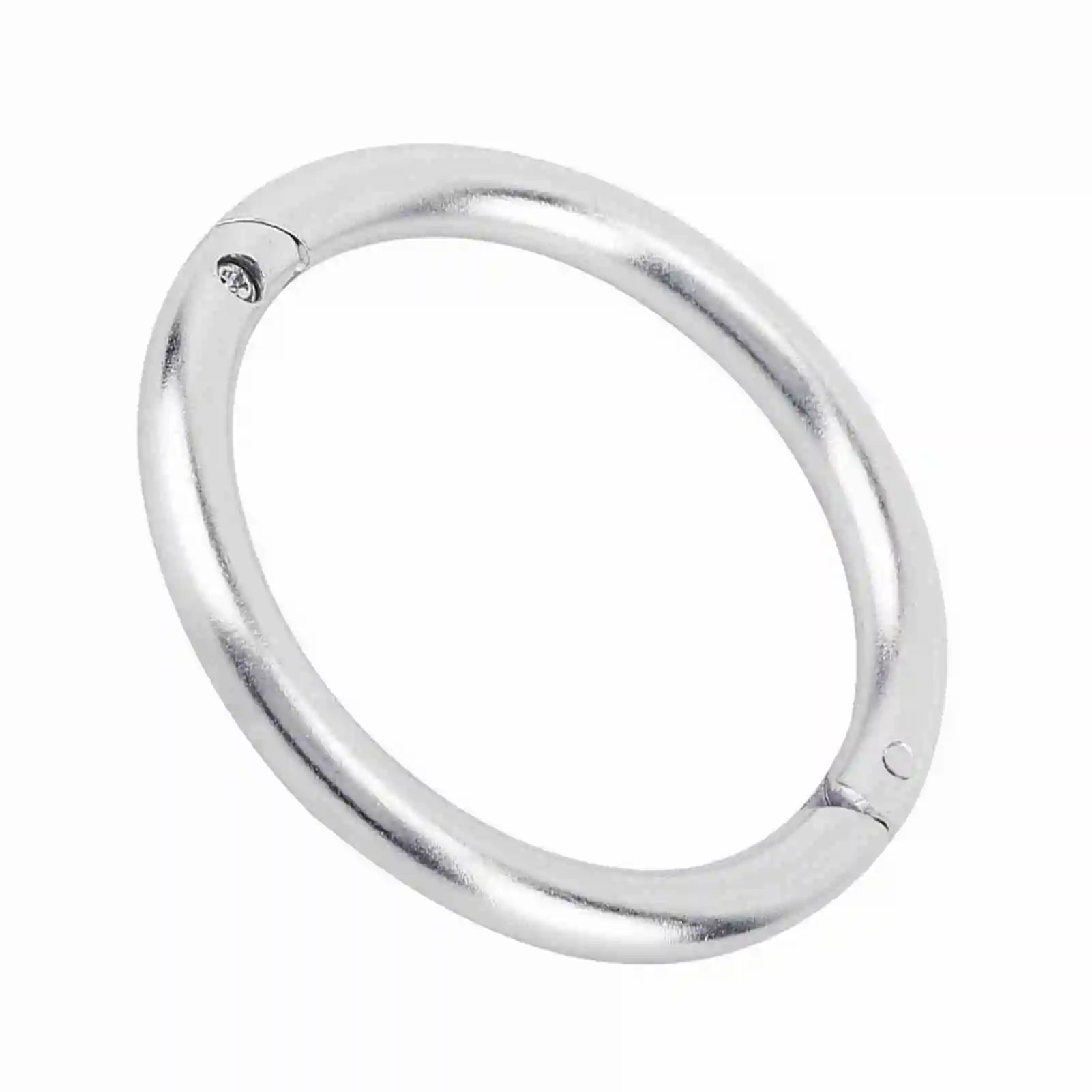 Stainless Steel Bull Cattle Nose Ring Durable Livestock Nose Loop Husbandry Tool for Farm Cattle Breeding Qme