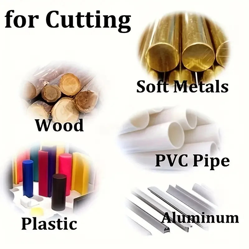 6Pcs Durable Mini Circular Saw Blade Set for Precision HSS Cutting Water-Resistant Disc Ideal for Wood & Aluminum Qme