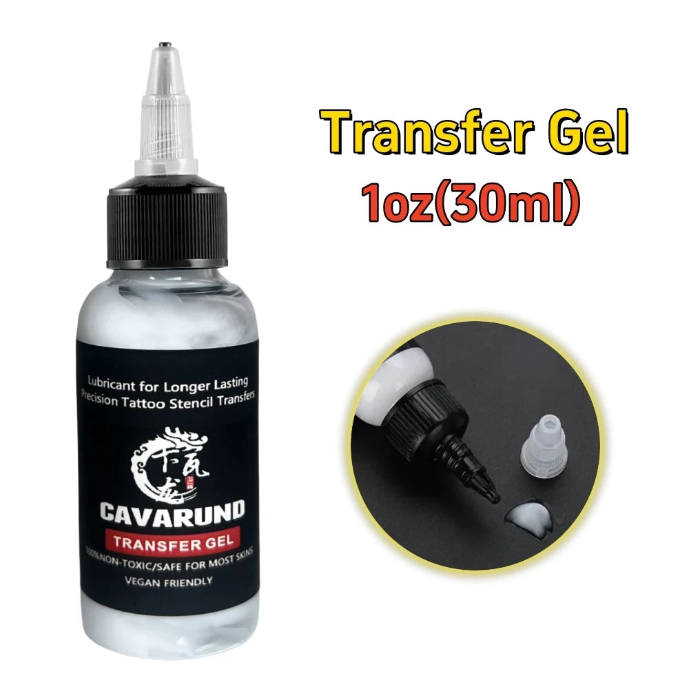 120ML 30ML Tattoo Transfer Gel Thermal Copier Professional Tattoo Stencil Magic Stuff Solution Cream Tattoo Supply Qme 1oz