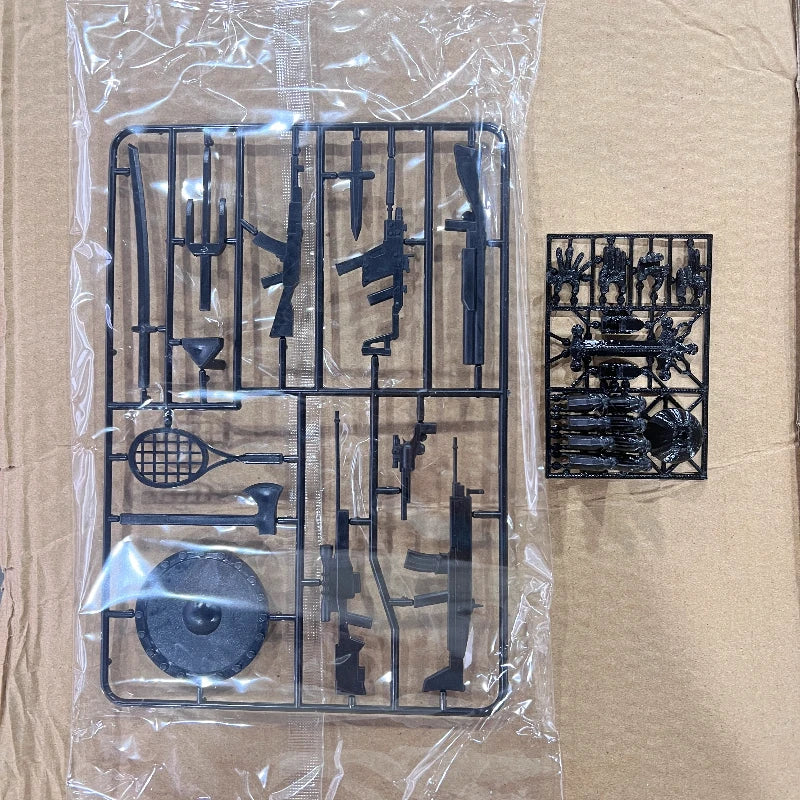 Multi-jointed Multi Joint Stickman Toy Movable 3D Printing Printed Qme