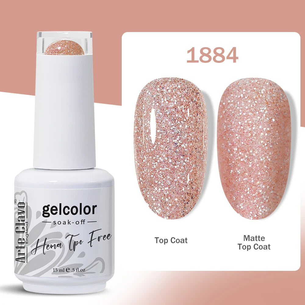 Arte Clavo Nail Art Semi Permanent Gel Polish Supplies Professionals