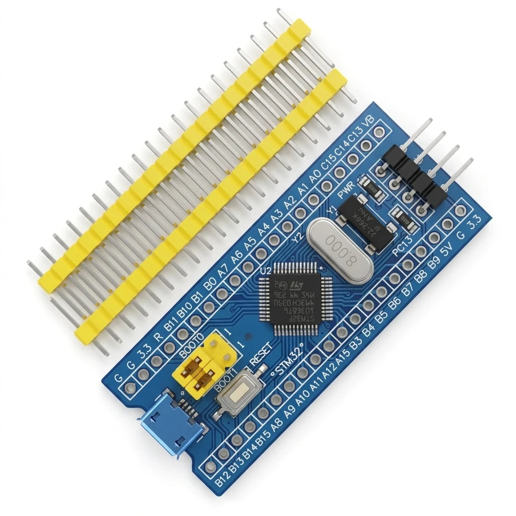STM32F103C6T6 STM32F103C8T6 ARM STM32 Minimum System Development Board Module For Arduino Qme