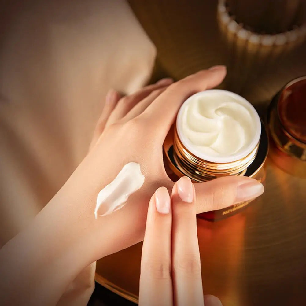 Collagen Firming Soothing Essence Face Cream Delicate Firming Balanced Skin Fine Lines Korea Skincare Products Skin Care Qme