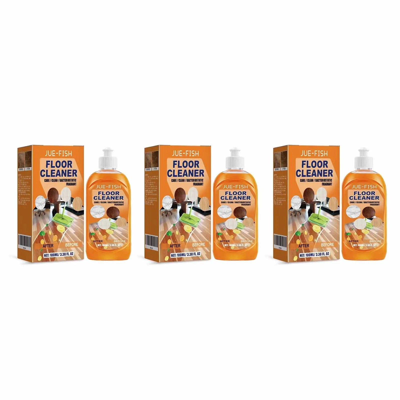 Floor Polishing Agent Dirt Stain Removal Wooden Floor Renovating Ceramic Tiles Polishing Brighten Ceramic Tiles Cleaning Liquid Qme 300ml Boxed Kit