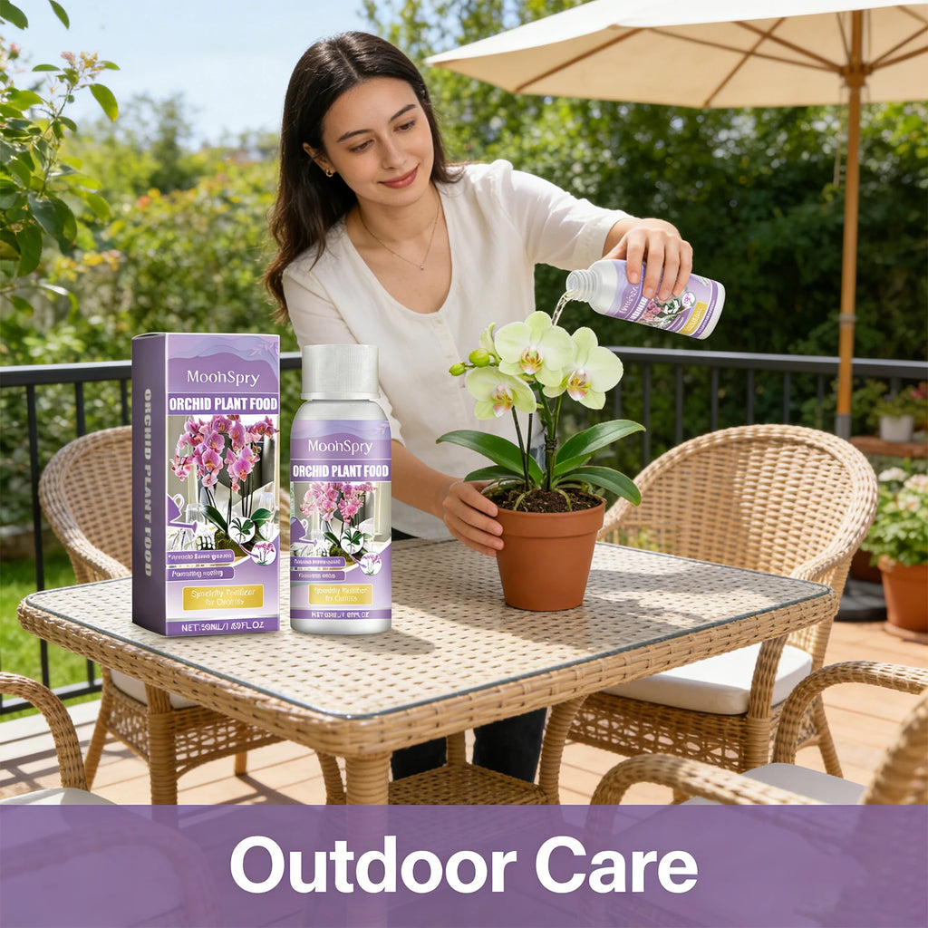 Orchid Plant Growth Agent Effectively Promoting Root Differentiation and Growth Extend Flowering Period Orchid Nutrient Solution Qme