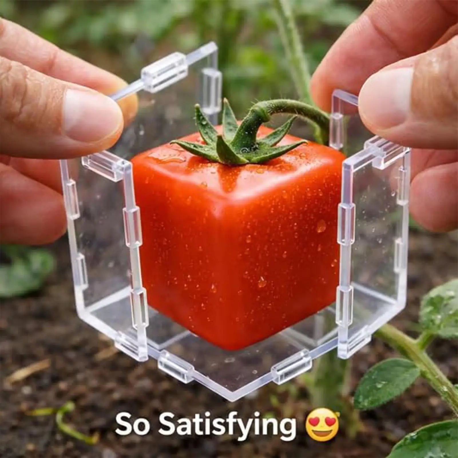 Fruit Shaping Molds For Growing Transparent Reusable Forming Tool Cucumber Styling Growth Mold For Pumpkin Tomatoes Garden Yard Qme