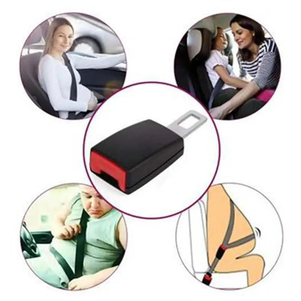 Car Seat Extension Belt Universal Safety Seatbelt Extender Thickened Qme