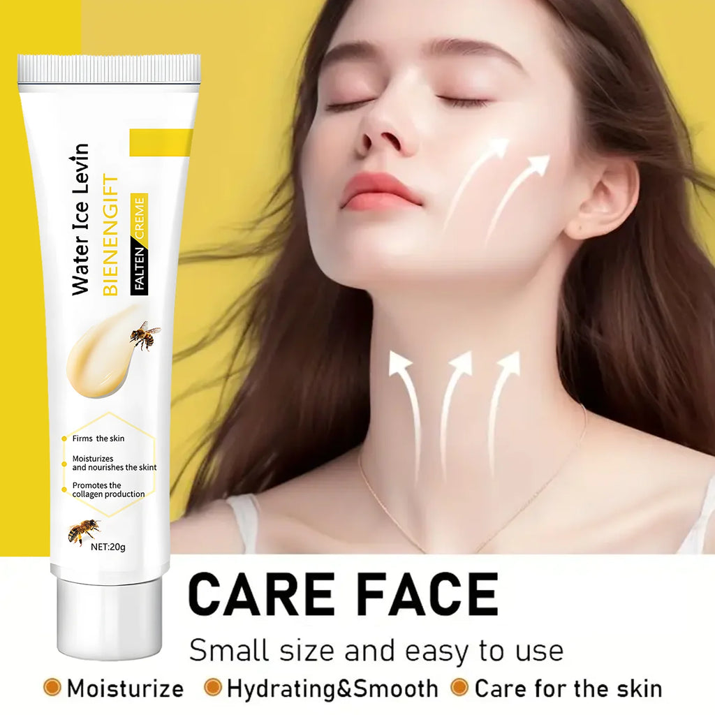 Bee venom lifts face and neck care cream to tighten elasticity and improve saggy skin Qme