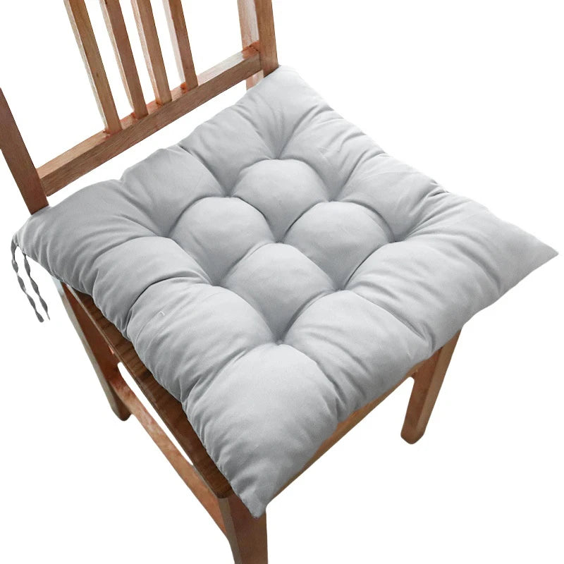One Soft Padded Cotton Upholstery Cushion Chair Perfect Office Home Qme 40cm I1