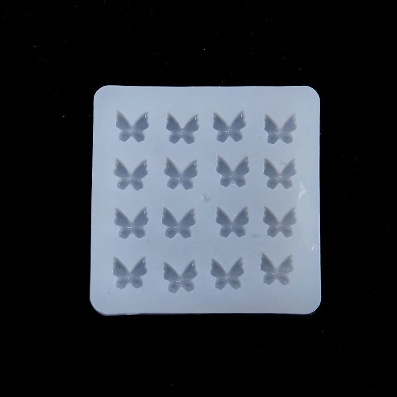 Butterfly Shape Epoxy Resin Molds Pendant Silcone Moulds DIY Jewelry Qme