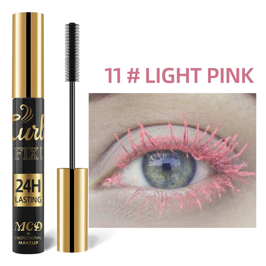 5D Waterproof Mascara Vibrant 9 Color-lasting Curl Ink Formula Qme 11