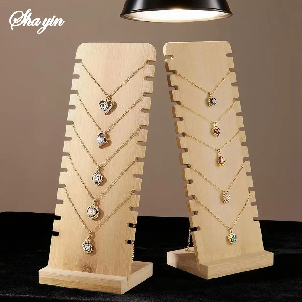 Necklace Display Stand, Jewelry And Gemstone Display, Live Streaming Props, Bracelet Hanger, Sweater Chain Display Stand Qme