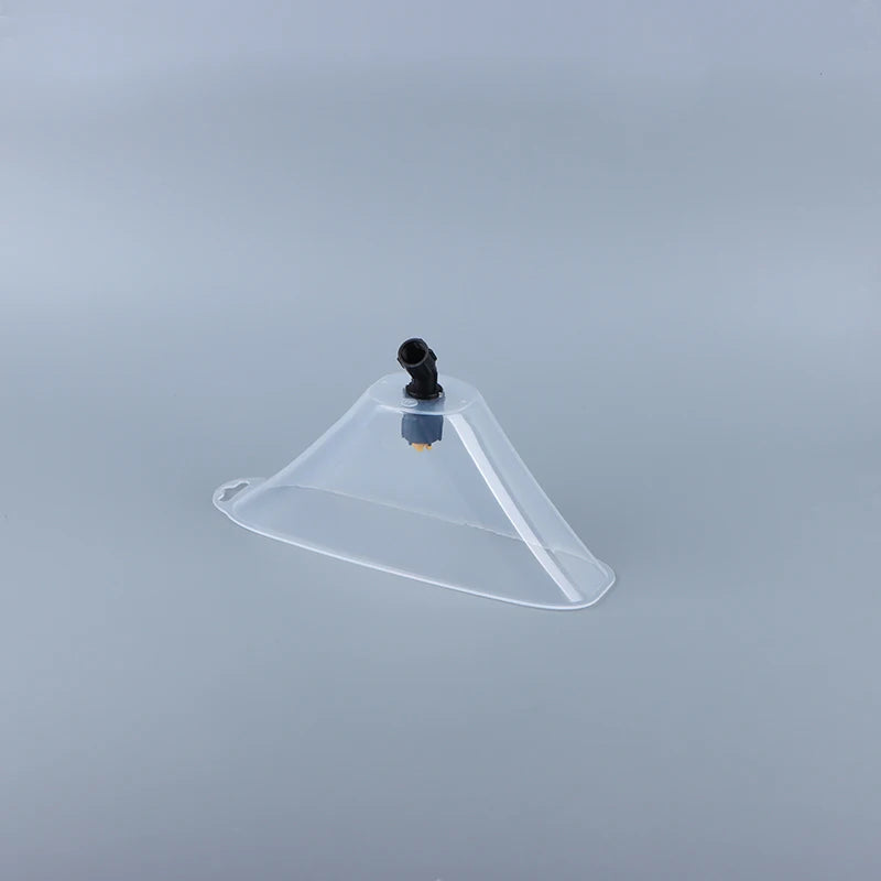 Wind Shield Agricultural Garden Irrigation Supplies Windproof Nozzle Qme Single M