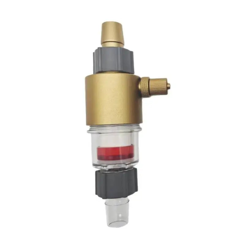 QANVEE External CO2 Diffuser Atomizer Aquarium Accessories Fish Tank Fishbowl Fishing Goods Cylinder Co2 Equipment Product Plant Qme M5