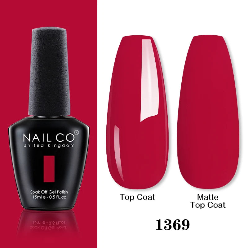 NAILCO Springsummer Hybrid Gel Nail Polish Semi-permanent UV Varnish