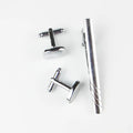 Men's Tie Clip Custom Cufflinks Man Shirt Pin Accessories Collar Qme color 4 One Size