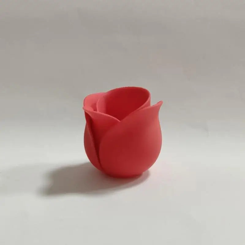 Rose Shape Basin Flowerpot Creative Mini Plant Pots For Daily Gardening Home Decoration Flowerpots Qme Red
