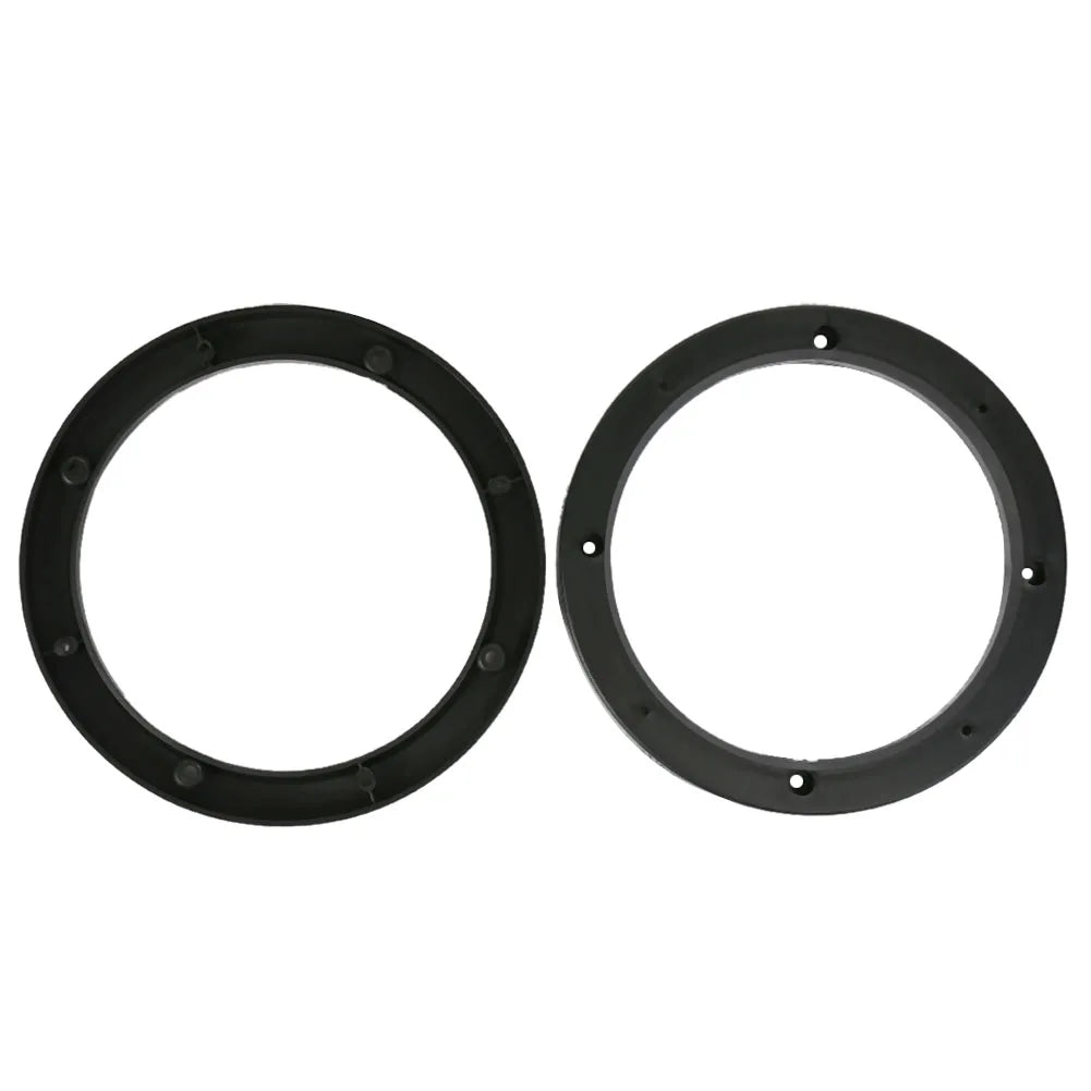 Universal 6.5 Inch Beveled Car Speaker Spacer Adapter Refitting Audio Mat Qme